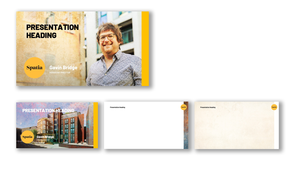 Spatia Presentation Templates & Production.