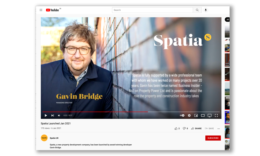 Spatia Social Media Videos And Post.